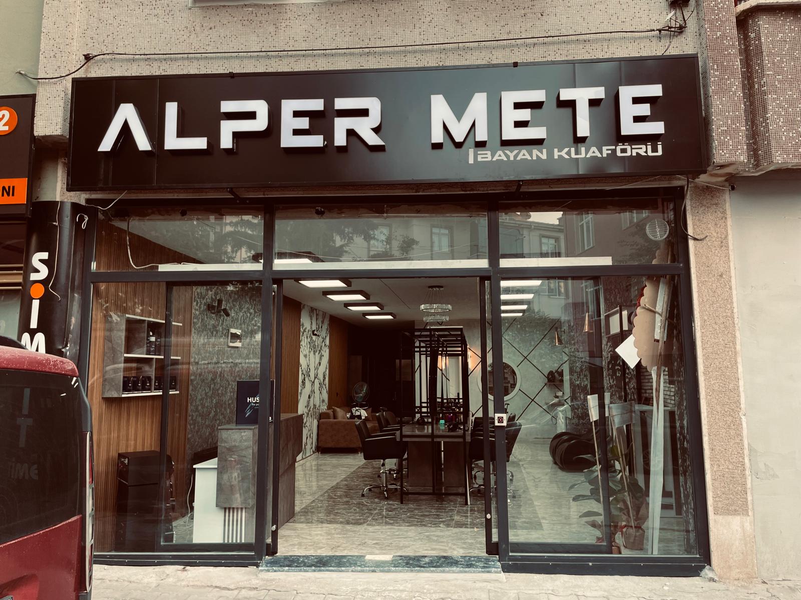 Alper Mete Bayan Kuaförü