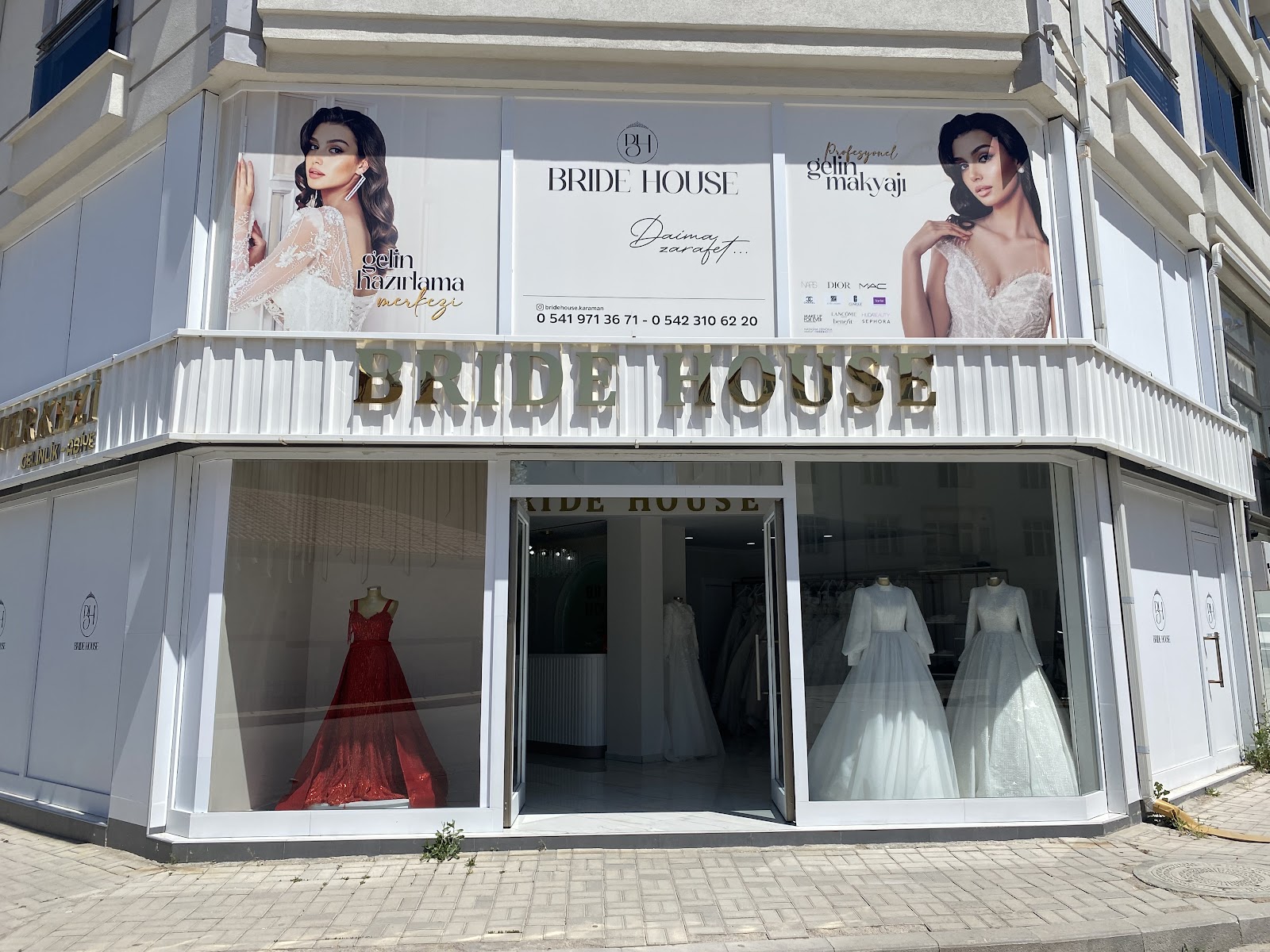 Bride House Gelin Hazırlama Merkezi kır düğünü mekanı — Merkez