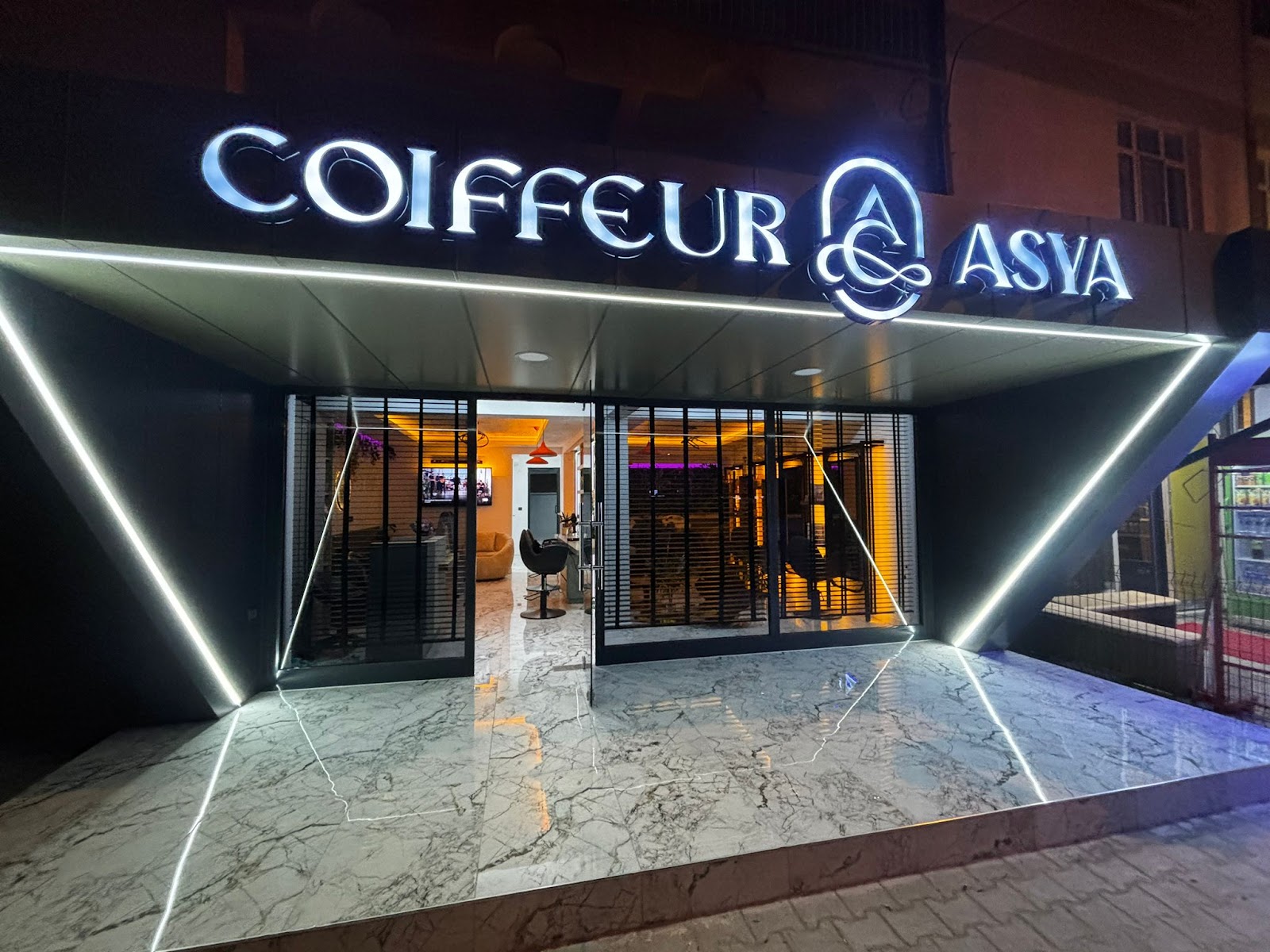 Coiffeur Asya kır düğünü mekanı — Merkez