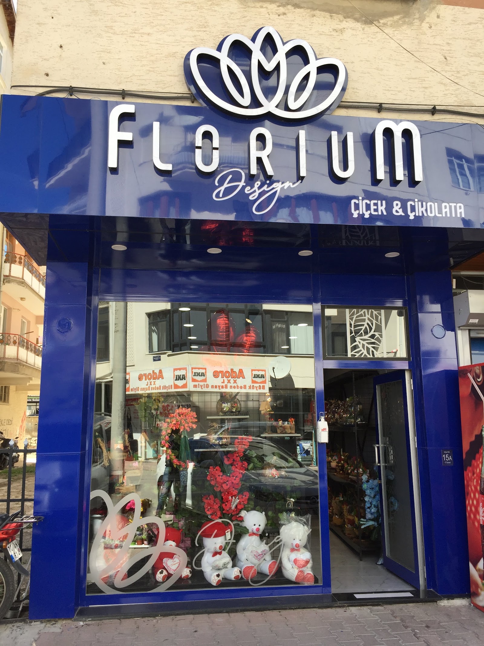 Florium Design Çiçek Çikolata kır düğünü mekanı — Merkez