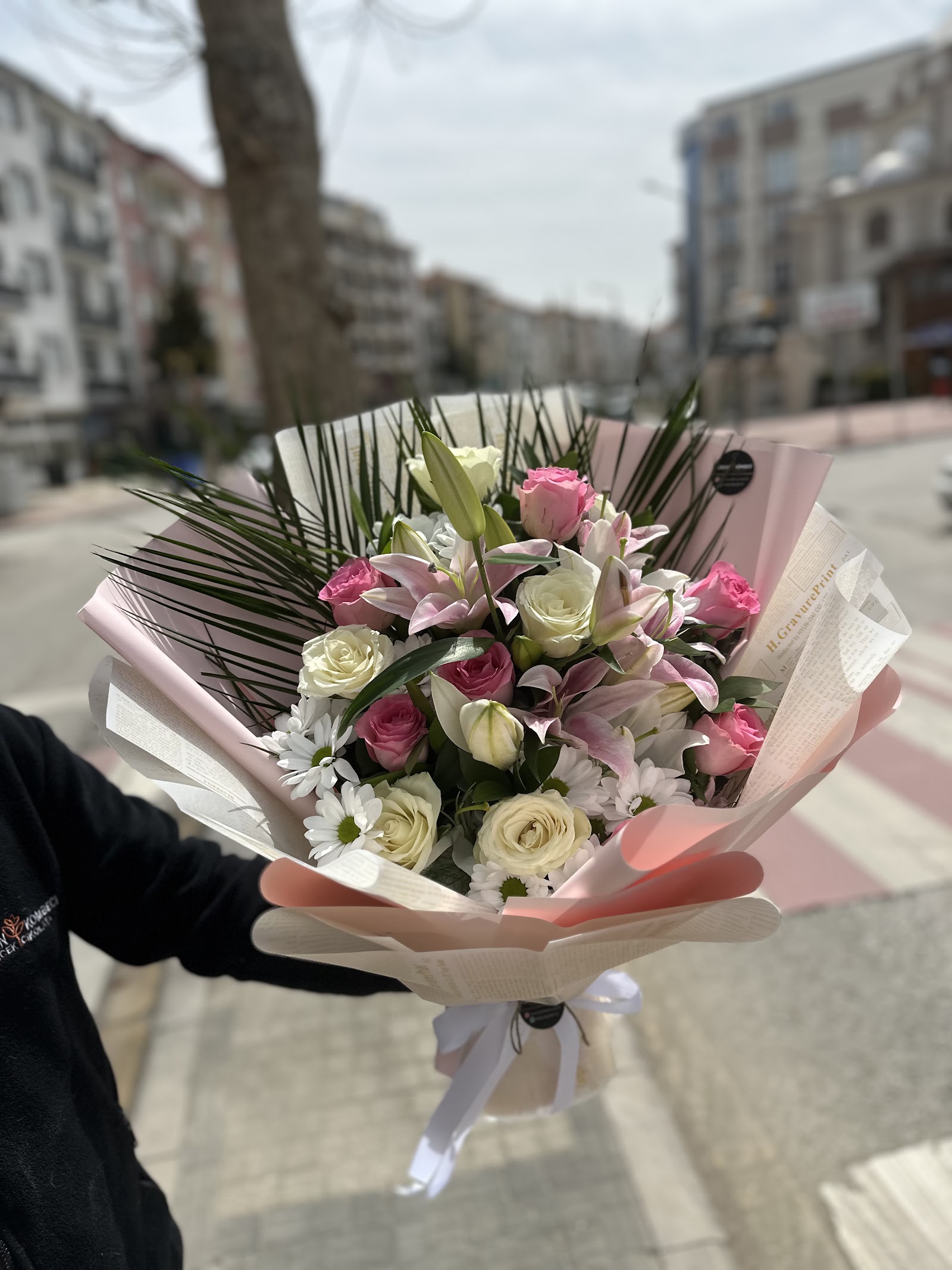 Furkan Kömbeci ÇİÇEKÇİLİK