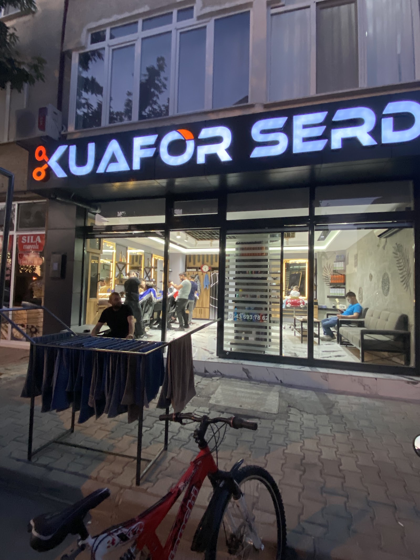 Kuaför serdar ( BAY )