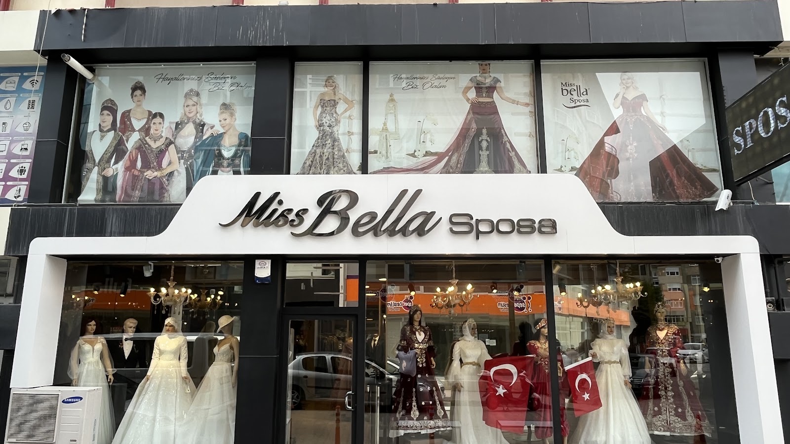 Miss Bella Sposa kır düğünü mekanı — Merkez