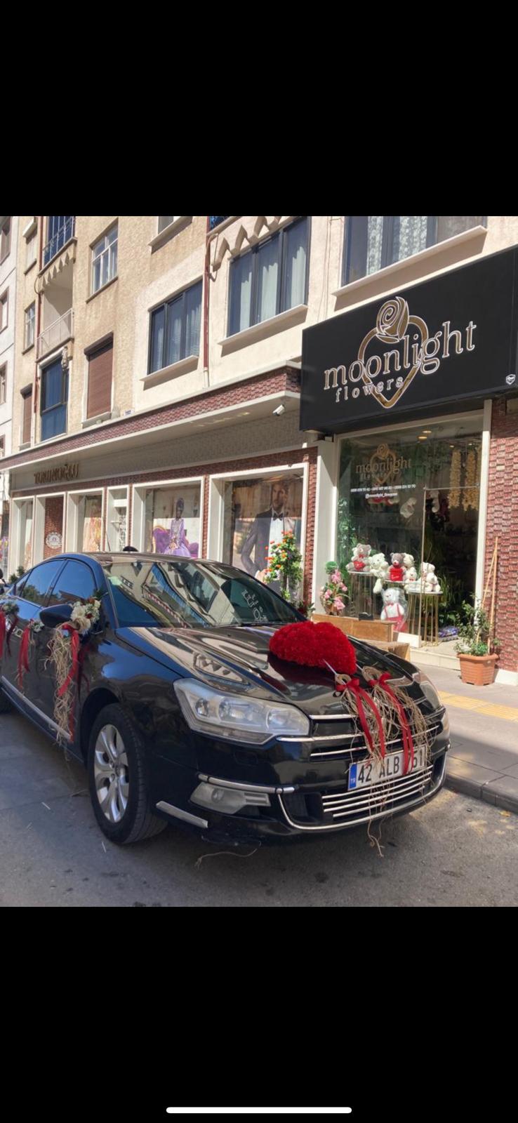 Moonlight Flowers & Han Organizasyon kır düğünü mekanı — Merkez