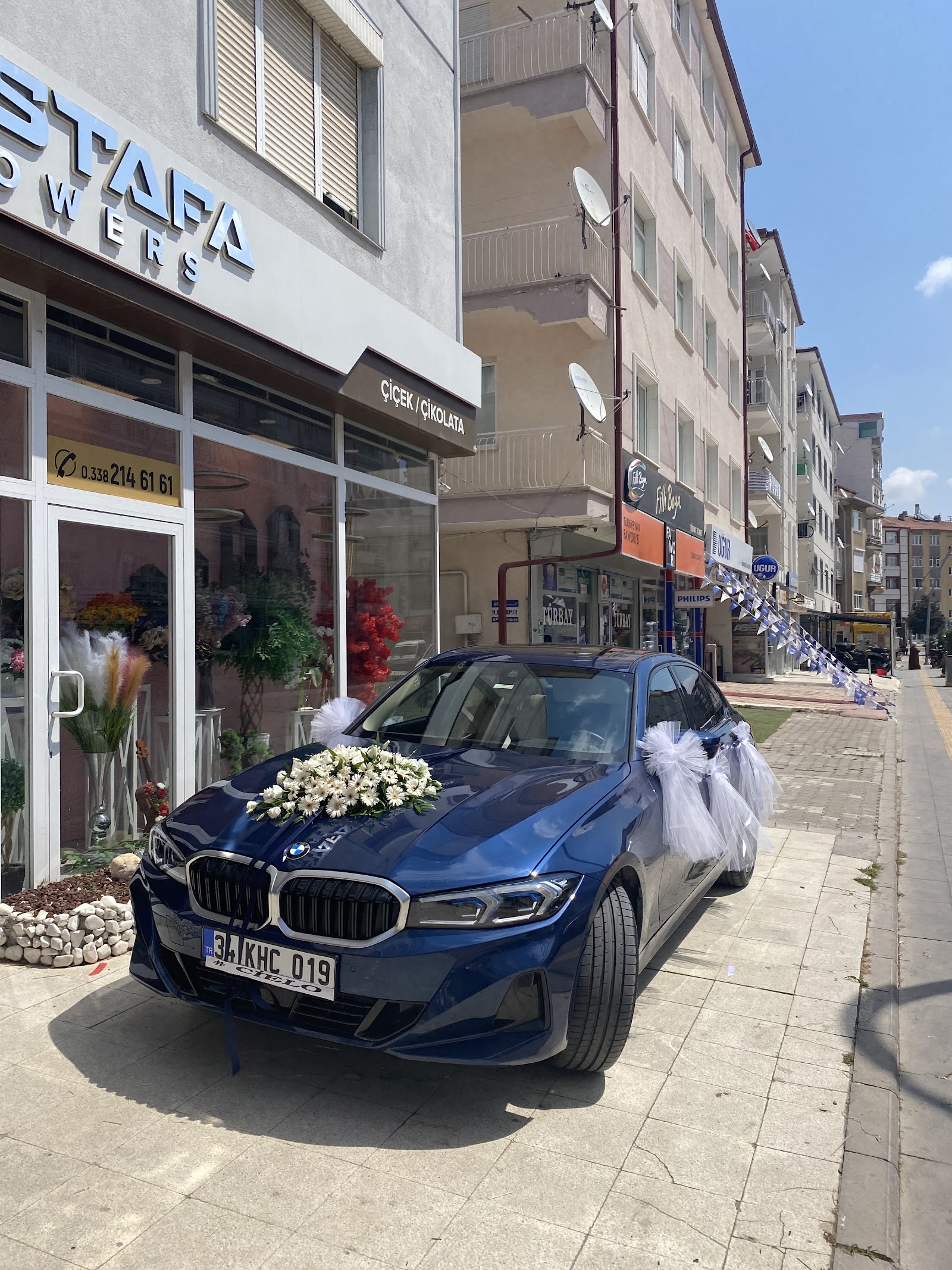 Mustafa Flowers Çiçek ve Çikolata