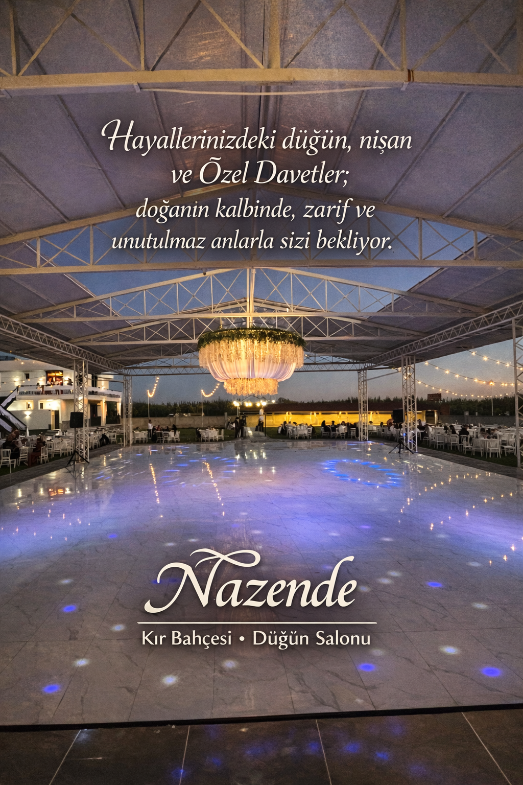 Nazende Kır Bahçesi Karaman — Merkez, Karaman kır düğünü mekanı görsel 8