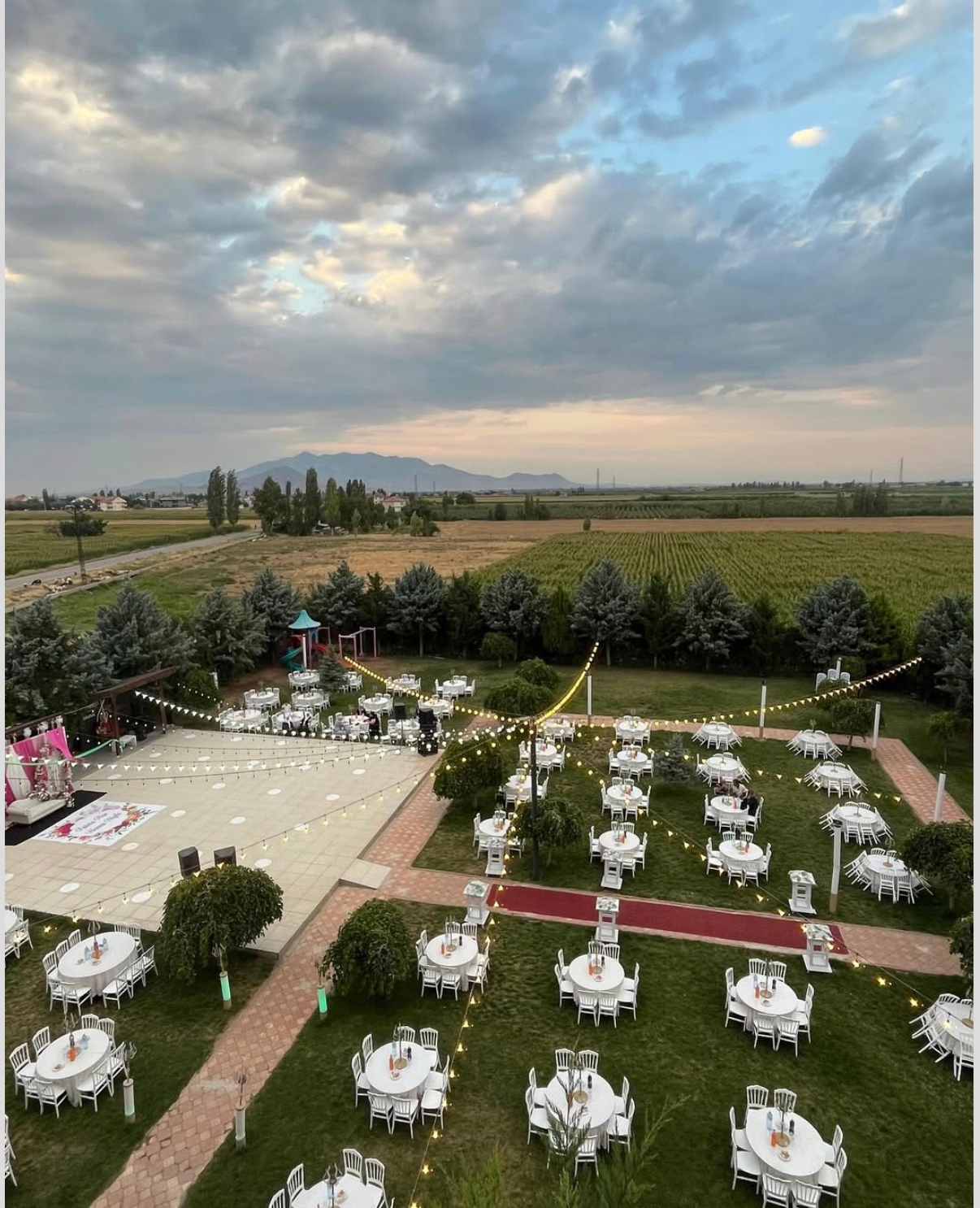 Ozcan Viper Wedding & Events kır düğünü mekanı — Merkez