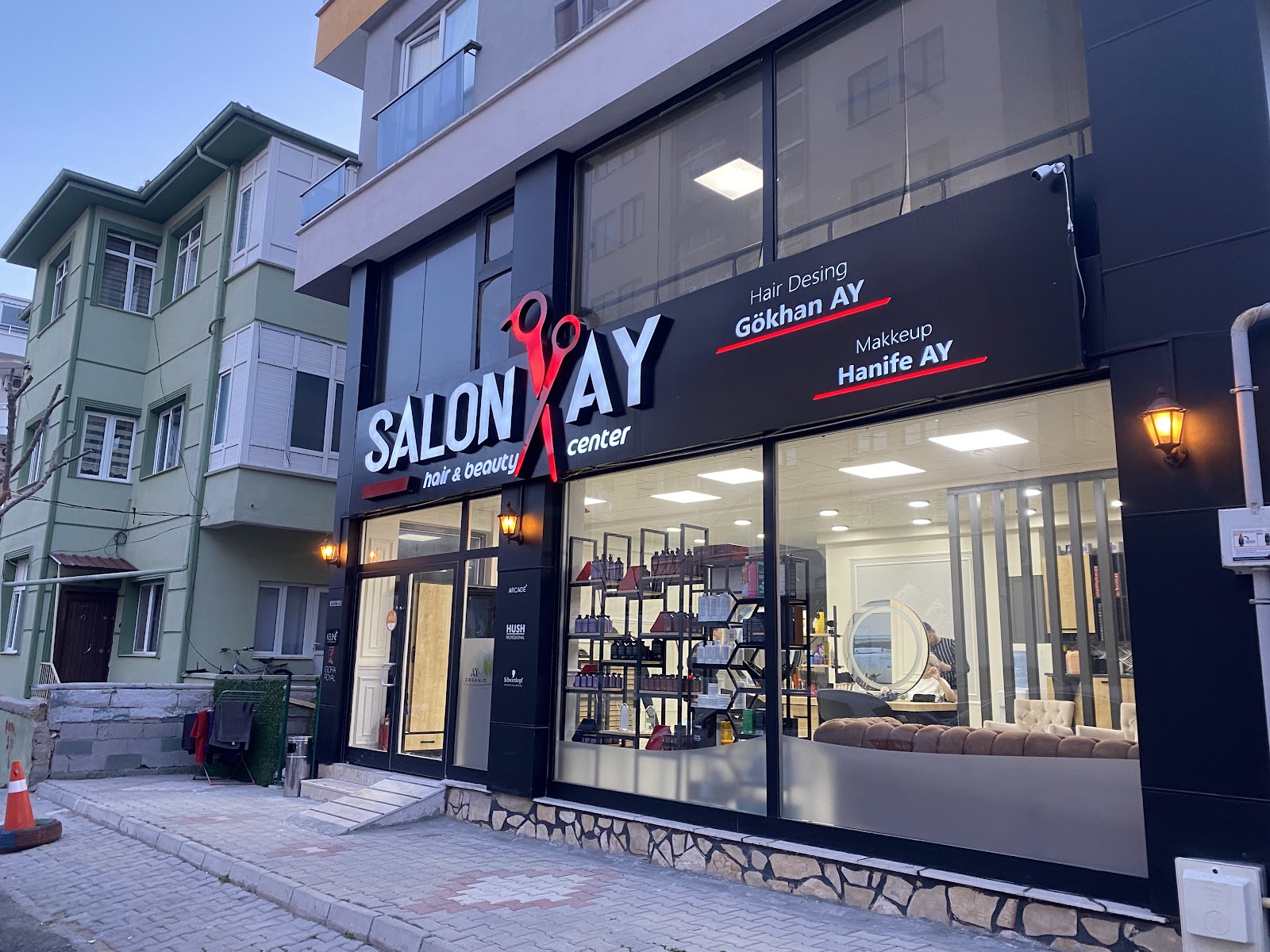 Salon Ay Hair&Beauty Center kır düğünü mekanı — Merkez