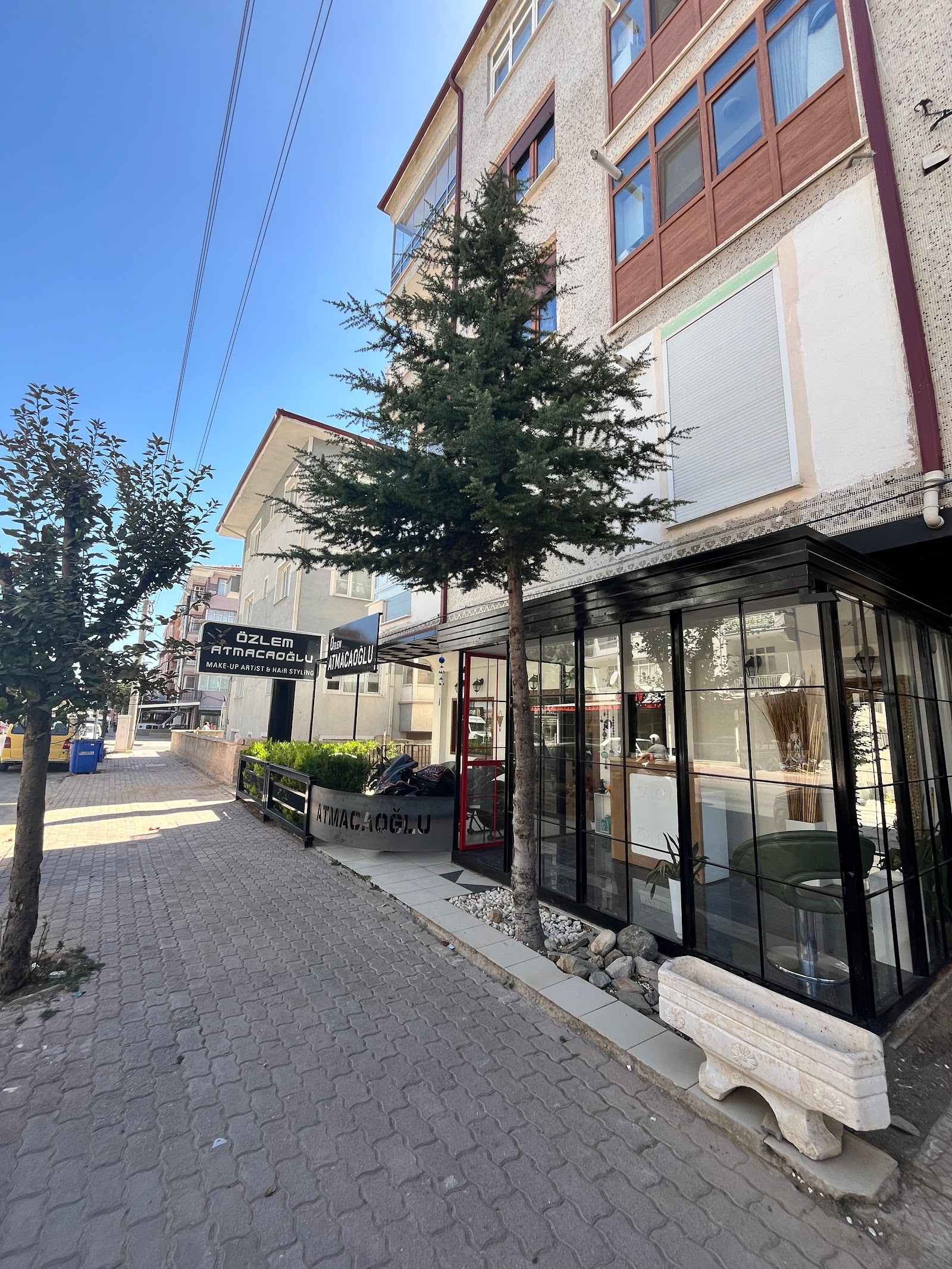Salon Ozlem kır düğünü mekanı — Merkez