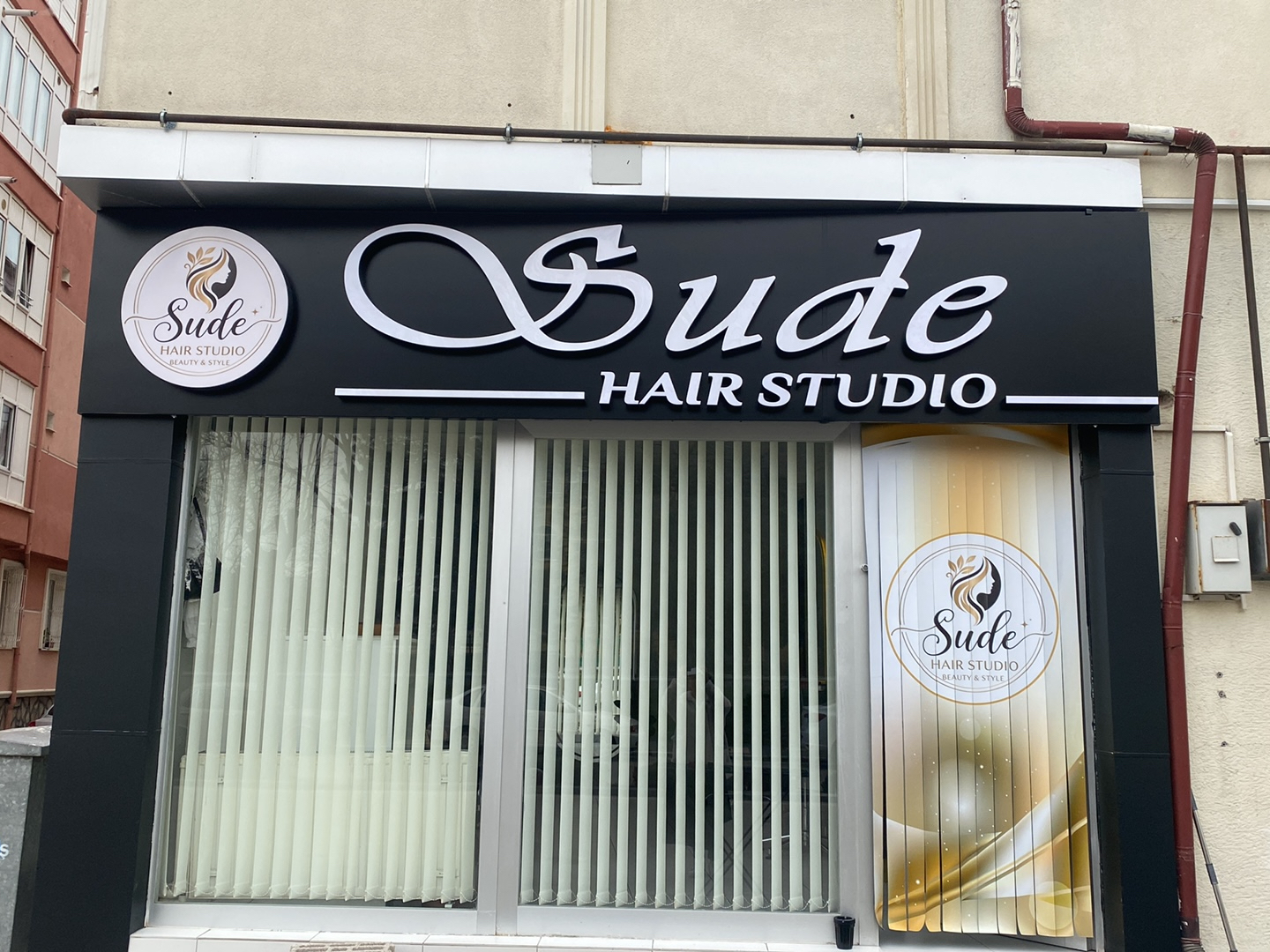 Sude Hair Studio kır düğünü mekanı — Merkez