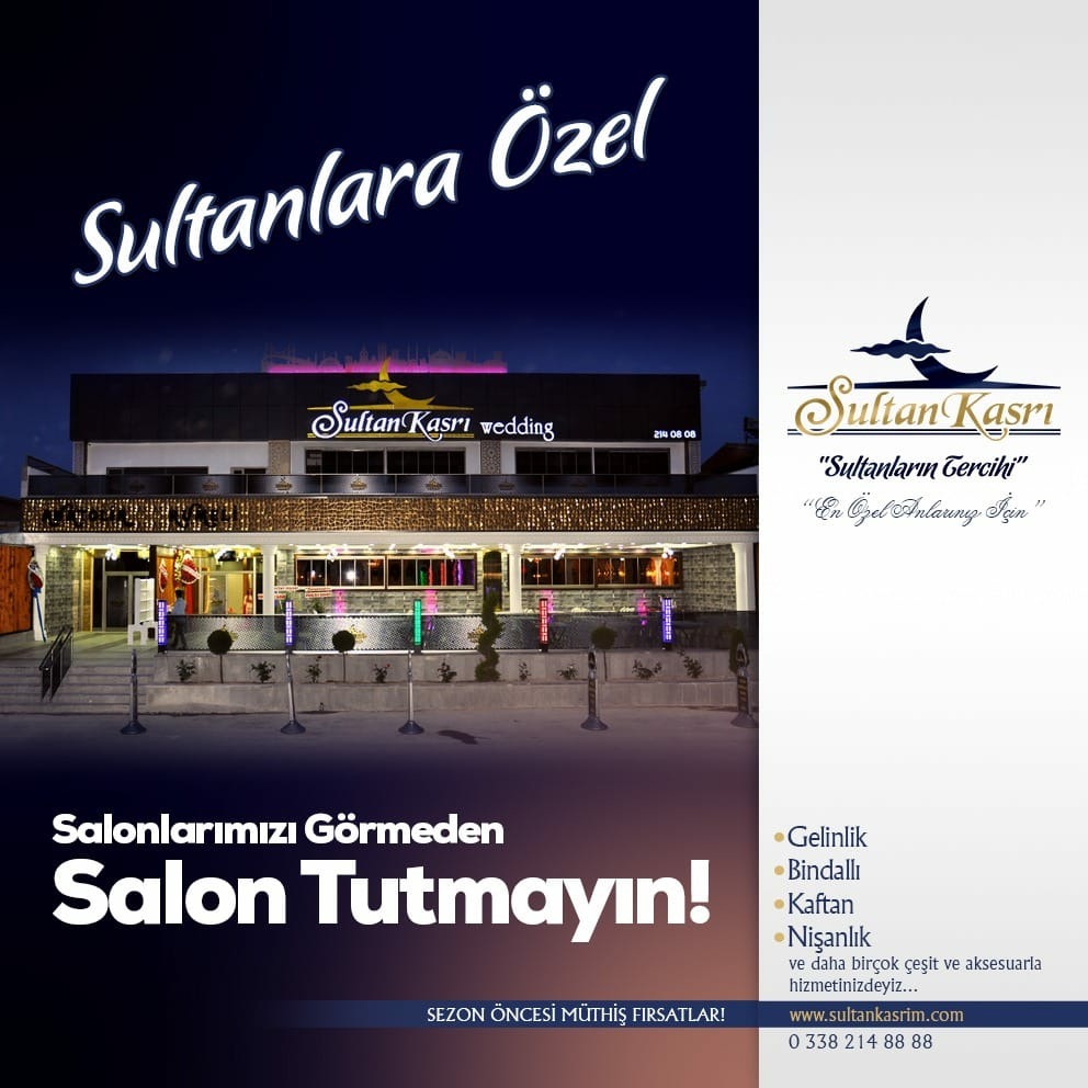 Sultankasrı Wedding