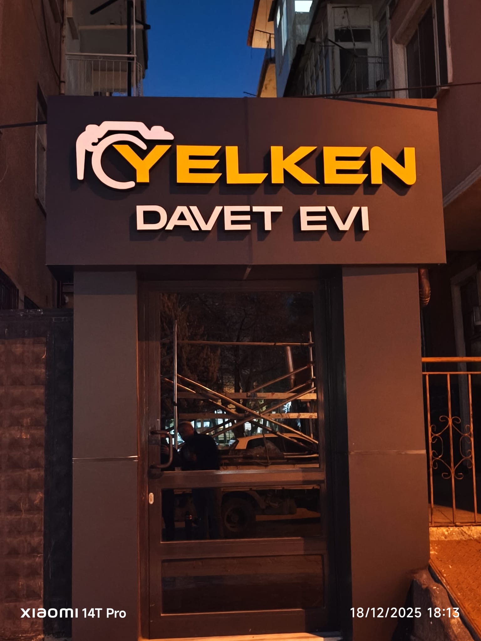 YELKEN KIZ İSTEME VE DAVET EVİ