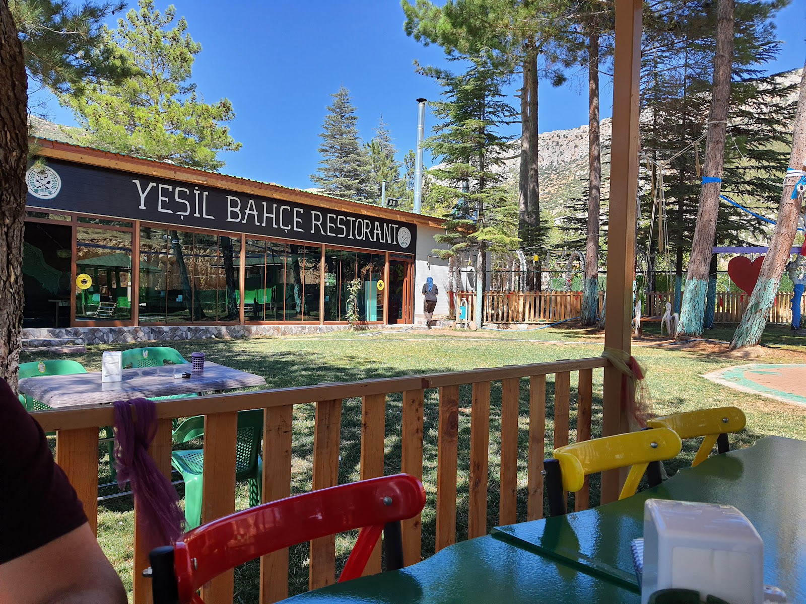 Yeşil Bahçe Kır Düğün Salonu — Ermenek, Karaman kır düğünü mekanı görsel 2